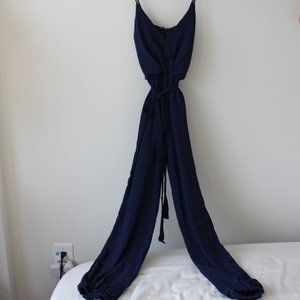 FashionNova • Navy Jumpsuit